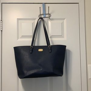 Michael Kors Navy Blue Tote (see description)